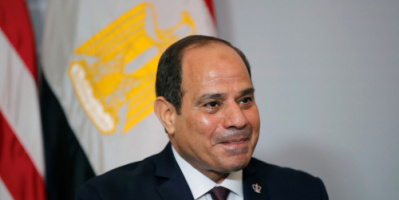 الرئيسي عبد الفتاح السيسي يستقبل رئيس إريتريا في قصر الاتحادية 
