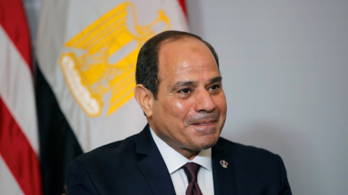 الرئيسي عبد الفتاح السيسي يستقبل رئيس إريتريا في قصر الاتحادية 