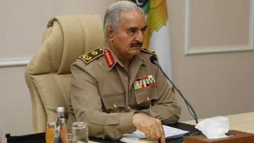 باجتماع عسكري موسع.. المشير حفتر يستعد لاستحقاقات الأيام المقبلة