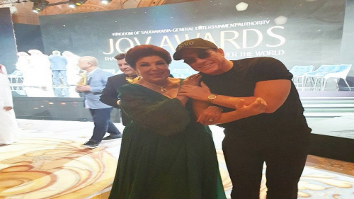 النجم العالمي فان دام ينعى رجاء الجداوي بكلمات مؤثرة