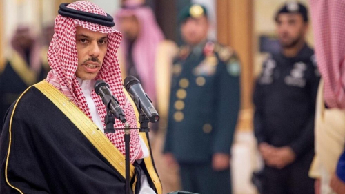 السعودية .. ندعم وحدة الصين ونرفض التدخلات الإقليمية في المنطقة العربية