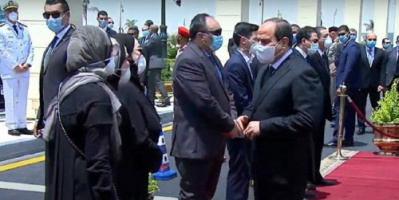 بمشاركة الرئيس السيسي .. جنازة عسكرية لوزير الإنتاج الحربي المصري الراحل محمد العصار