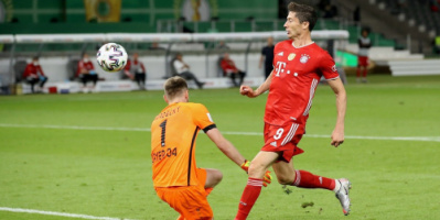 اختيار روبرت ليفاندوفسكي أفضل لاعب في الدوري الألماني