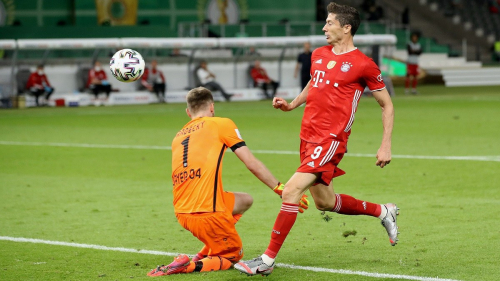 اختيار روبرت ليفاندوفسكي أفضل لاعب في الدوري الألماني