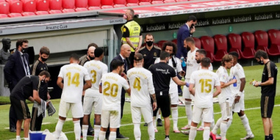 جائحة كورونا تهدد أحلام ريال مدريد في الفوز بلقب بطل الدوري