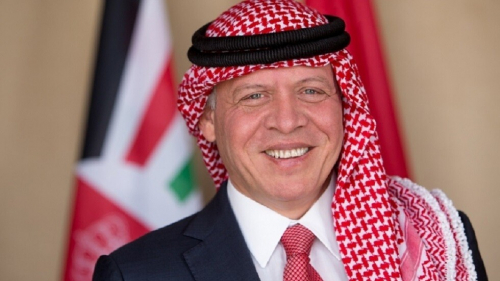 الملك عبد الله الثاني يؤكد لبومبيو دعم الأردن الثابت للقضية الفلسطينية