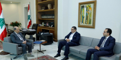 الرئيس عون يتلقى رسالة من الرئيس السيسي .. مستعدون لبذل كل جهد لمساعدة لبنان