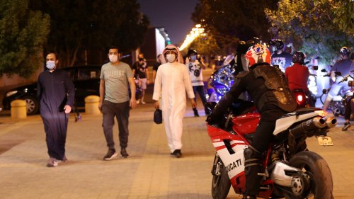 السعودية في المقدمة .. 5 دول خليجية تحصي 6700 إصابة كورونا بيوم واحد