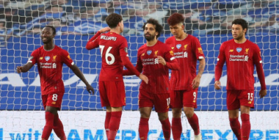 التشكيلة المتوقعة لمباراة ليفربول وبيرنلي في الدوري الإنجليزي