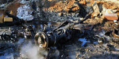 إصابة 4 مدنيين بانفجار سيارة مفخخة بريف حلب الشمالي الشرقي