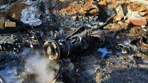 إصابة 4 مدنيين بانفجار سيارة مفخخة بريف حلب الشمالي الشرقي