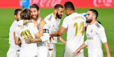ماذا يحتاج ريال مدريد للتتويج بلقب الدوري الإسباني؟