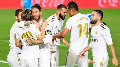 ماذا يحتاج ريال مدريد للتتويج بلقب الدوري الإسباني؟