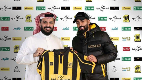 عبد المجيد السواط ينضم لمعسكر نادي الاتحاد السعودي 