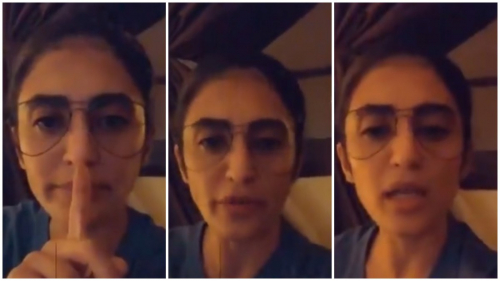 بتهمة إساءتها للجالية المصرية.. حجز الكويتية ريم الشمري