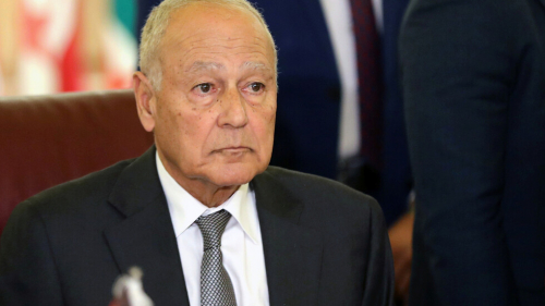 أحمد أبوالغيط .. الجامعة العربية لا تقبل بتصرفات تركيا واستهدافها للأمن القومي العربي