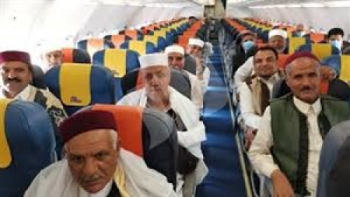 وفد القبائل الليبية في القاهرة تأييدا لدعوة للجيش المصري للتدخل من أجل حماية ليبيا