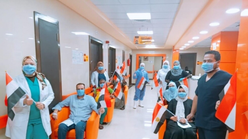 الصحة المصرية .. 913 إصابة جديدة بكورونا و59 حالة وفاة