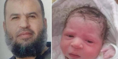 طفلة فلسطينية ترى النور من نطفة مهربة من والدها القابع في السجون الإسرائيلية