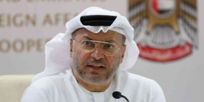 أنور قرقاش .. لا يمكن أن يكون عالمنا العربي مشاعًا للتدخل الإقليمي دون حساب أو عقاب