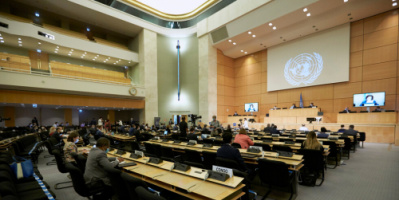 مجلس حقوق الإنسان الأممي يعتمد قرارا بشأن كورونا اقترحته الصين وروسيا