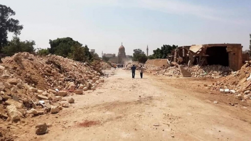 مصر ترد على أنباء هدم مقابر المماليك من أجل شق طريق جديد