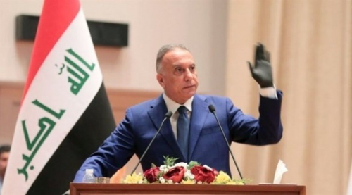 الكاظمي .. هناك من يحاول أن يحيي الطائفية مجددا في العراق