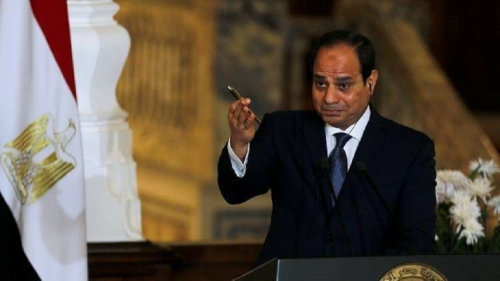 السيسي .. تابعت بكل فخر وإعزاز إطلاق "مسبار الأمل" الإماراتي إلى الفضاء