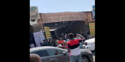 شجار عنيف بين مجموعة من المقيمين من جنسية عربية في السعودية