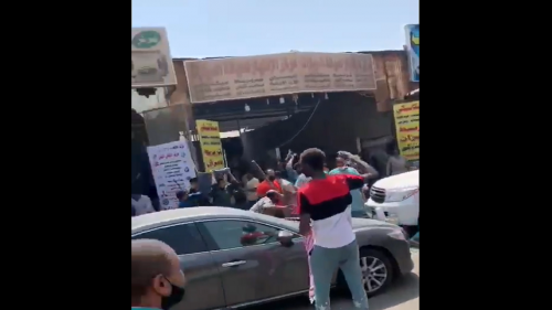 شجار عنيف بين مجموعة من المقيمين من جنسية عربية في السعودية