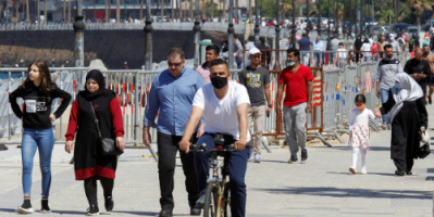 لبنان.. 161 إصابة جديدة بكورونا ووزير الصحة يحذر من "منعطف خطير"