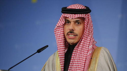 وزير الخارجية السعودي .. يجب منع التدخلات الخارجية في ليبيا وندعم إعلان القاهرة