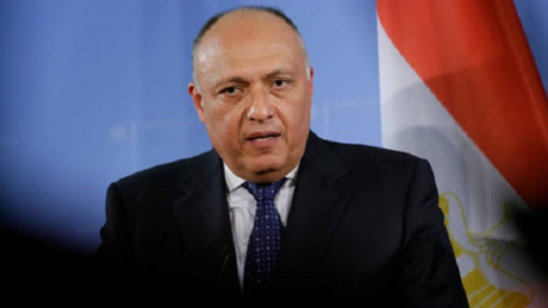 شكري .. تعرضنا لاستهداف من منظمات إرهابية انطلاقا من ليبيا ومصر ستدافع عن مصالحها