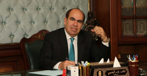 ياسر الهضيبي .. افتتاح مدينة الروبيكي رسالة للعالم أن مصر لديها يد تبني ويد تحمل السلاح