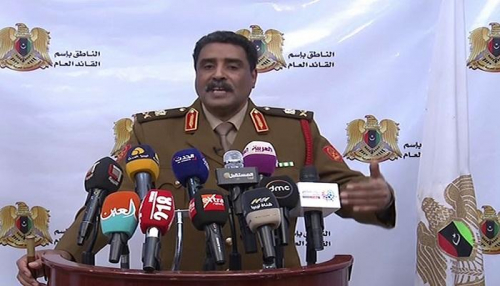 الجيش الليبي بقيادة حفتر يضع شرطا جديدا لوقف إطلاق النار في ليبيا!