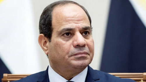 الرئيس المصري عبد الفتاح السيسي أول زعيم عربي يهنئ الإمارات بإنجازها النووي