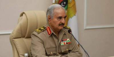 خليفة حفتر .. الليبيون لم يروا من الأتراك إلا الشر ولن نقبل أن نستعمر مرة ثانية