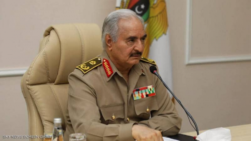خليفة حفتر .. الليبيون لم يروا من الأتراك إلا الشر ولن نقبل أن نستعمر مرة ثانية