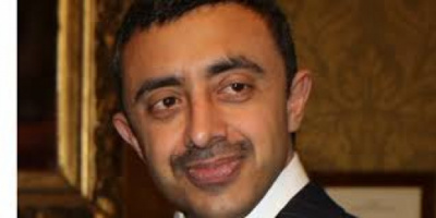وزير خارجية الإمارات يؤكد لنظيره الإيراني ضرورة التكاتف الدولي لتجاوز جائحة كورونا