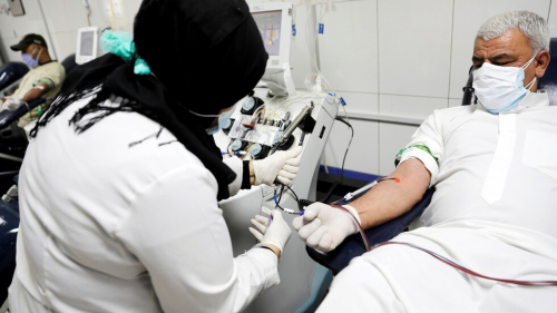 العراق يسجل 3484 إصابة و72 وفاة بكورونا خلال الـ24 ساعة الماضية