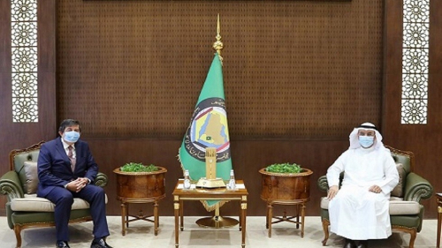 أمين عام مجلس التعاون يبلغ السفير التركي استنكاره التصريحات ضد الإمارات