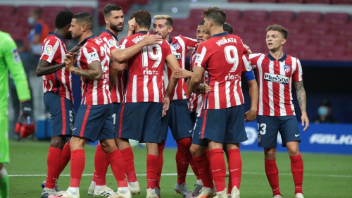 فيروس كورونا يضرب أتلتيكو مدريد قبيل مواجهة لايبزيغ الهامة