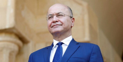 الرئيس العراقي يؤكد أهمية منع "الاعتداءات" على البعثات الدبلوماسية