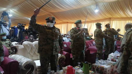 رئيس الأركان السوداني يعلق على أحداث إثيوبيا وإغلاق الحدود