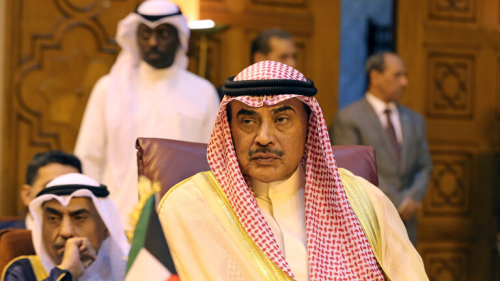 أمير الكويت يعيد تكليف الشيخ صباح خالد الصباح برئاسة مجلس الوزراء