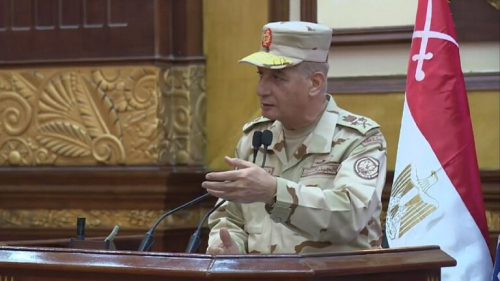 القائد العام للقوات المصرية .. القوات المسلحة تضحي بالغالي والنفيس للحفاظ على أمن الوطن 