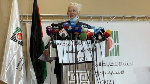 حنا ناصر: مراسيم رام الله متوافق عليها وعلى الفلسطينيين البدء في التسجيل للانتخابات