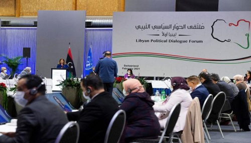 المنفي يفوز بـ"الرئاسي" ودبيبة رئيسا للحكومة بالسلطة الانتقالية الليبية