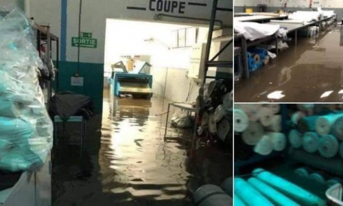 المغرب.. مصرع 24 شخصا في معمل للنسيج غمرته مياه الأمطار في طنجة