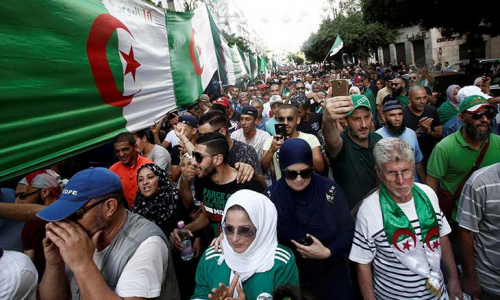 الجزائر بذكرى الحراك .. إصرار متجدد للتغيير وتصاعد الخطر الإخواني